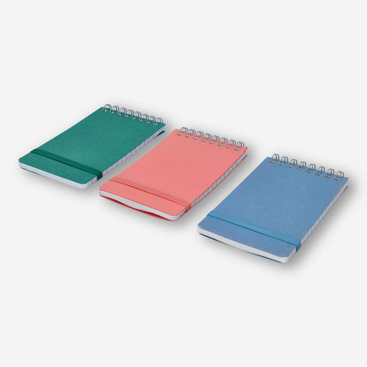 NOTEPAD W/HELIX COLORED CRAFT 3PCS