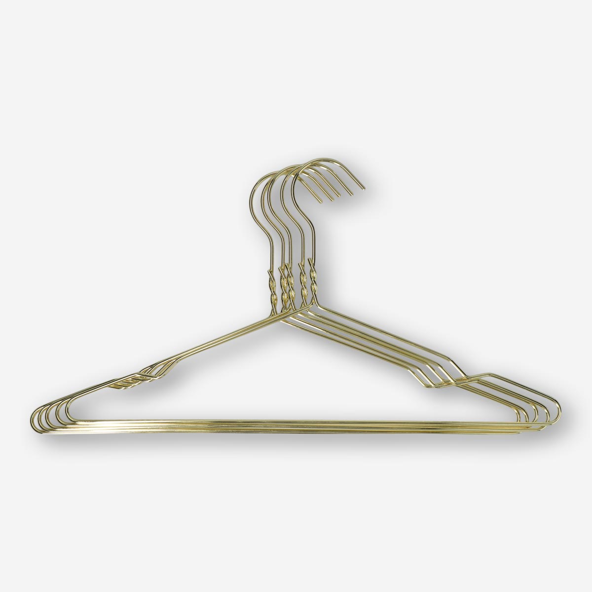 HANGER METAL 5 PCS SHINY GOLD