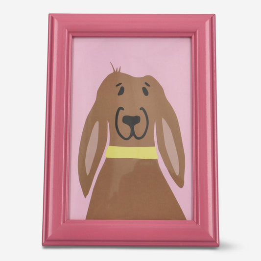 FRAME PHOTO 10X15 CM KIDS PINK