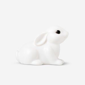 LAMP BLINKING RABBIT WHITE