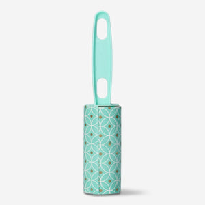 LINT ROLLER W HANDLE GREEN