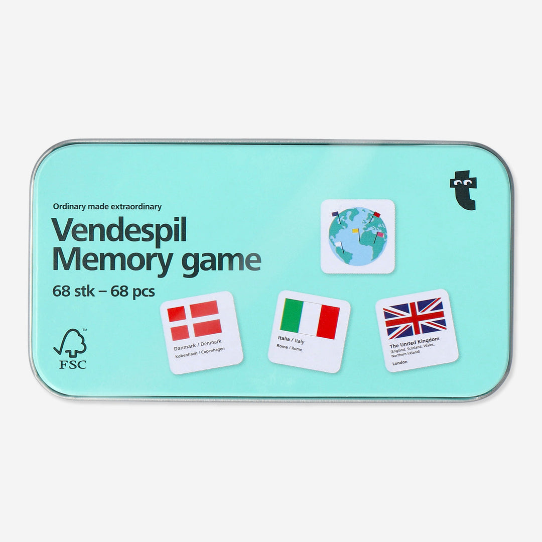 GAME MEMORY FLAGS