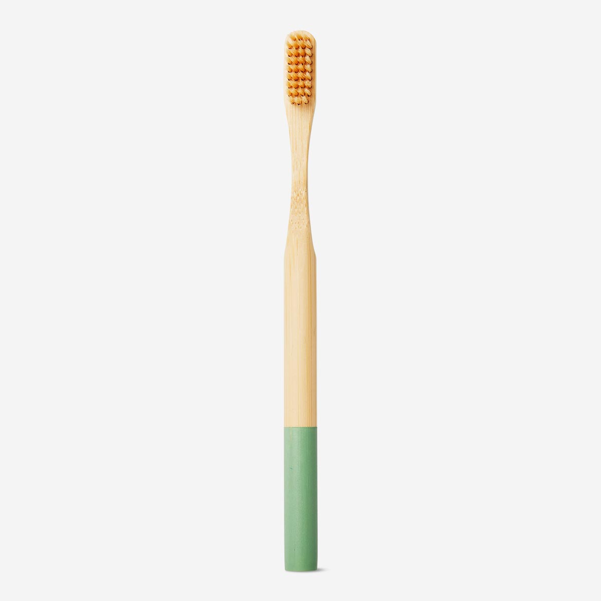 TOOTHBRUSH BAMBOO ADULT MEDIUM GREEN