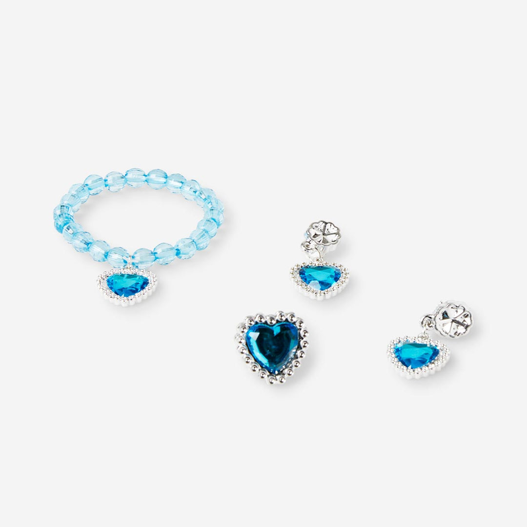 DRESS UP ACCESSORIES SET BLUE