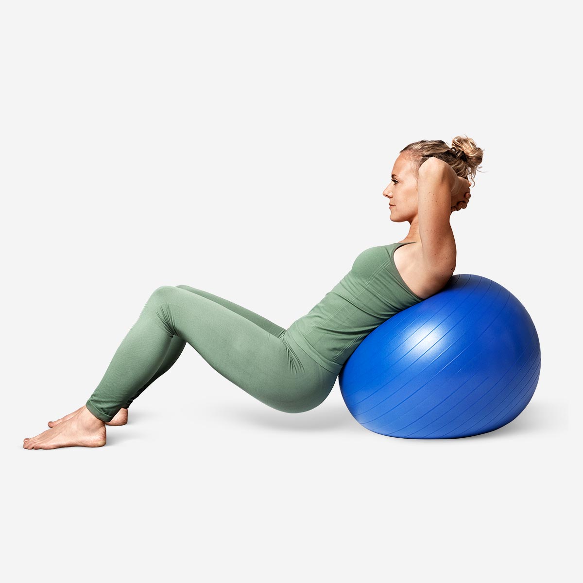 Pilates Topu 65 cm Mavi