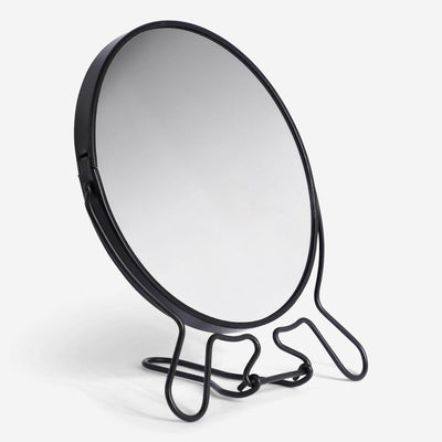 MIRROR ROUND DOUBLE 15 CM