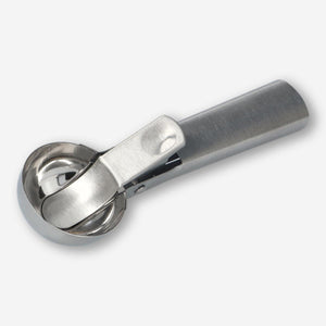 SCOOP ICE CREAM STAINLESS STEEL 18X4.7CM