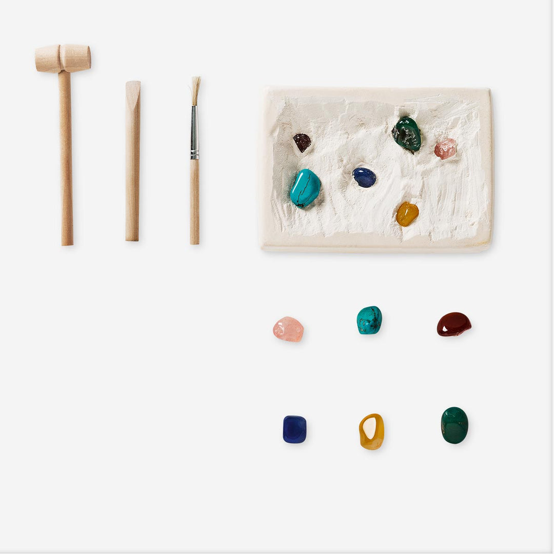 EXCAVATION KIT W. GEMS