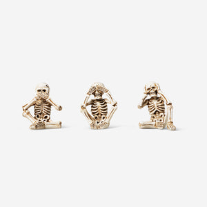 SKELETON MONKEY SET