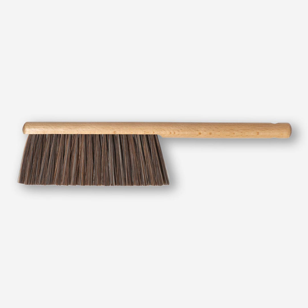 BROOM W WOOD HANDLE BROWN