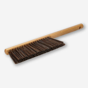 BROOM W WOOD HANDLE BROWN