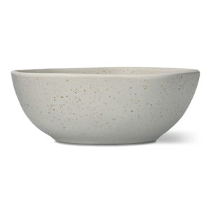 BOWL STONEWARE DIA. 15CM X H. 5.5CM RUSIC IVORY