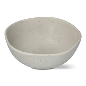 BOWL STONEWARE DIA. 15CM X H. 5.5CM RUSIC IVORY