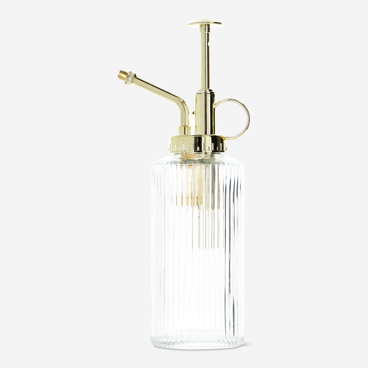 VAPORIZER W GOLD RUFFLED GLASS