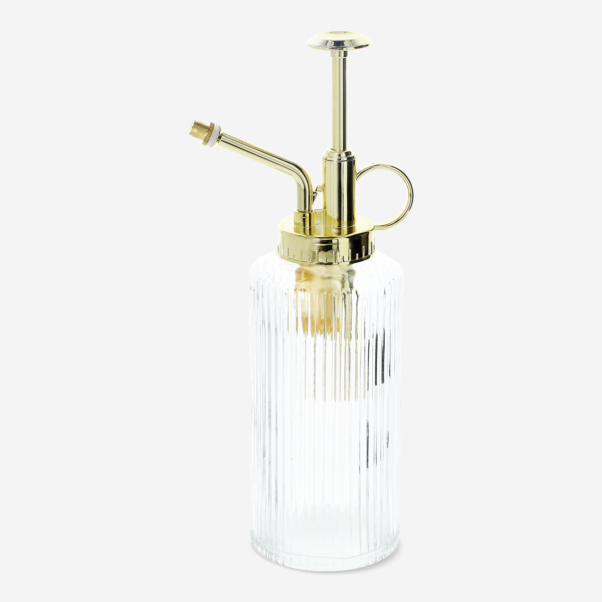 VAPORIZER W GOLD RUFFLED GLASS