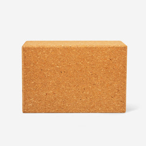 YOGA BLOCK CORK