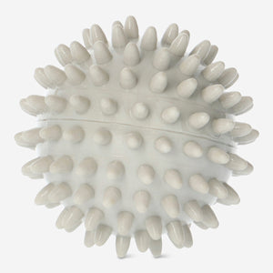 MASSAGE BALL TPR DIA 7CM WARM GRAY