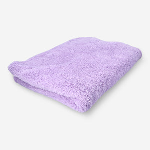 BLANKET 130X180 CM TEDDY RECYCLED POLYESTER PURPLE