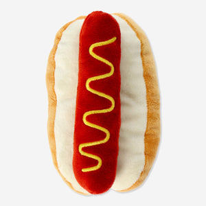 DOG TOY AS HOT DOG