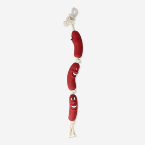 DOG TOY SAUSAGE