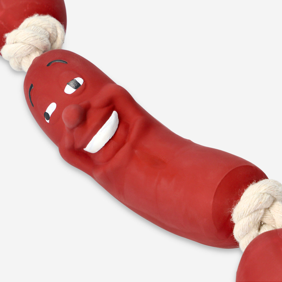 DOG TOY SAUSAGE