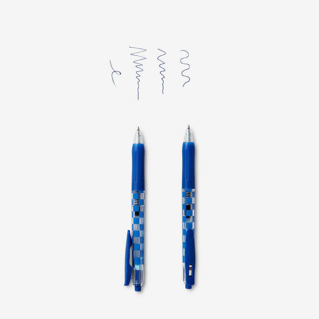 GEL PENS BLUE 4PCS