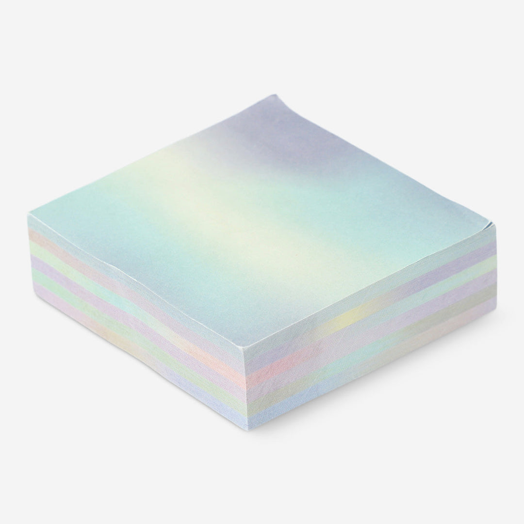 STICKY NOTES SQUARE RAINBOW