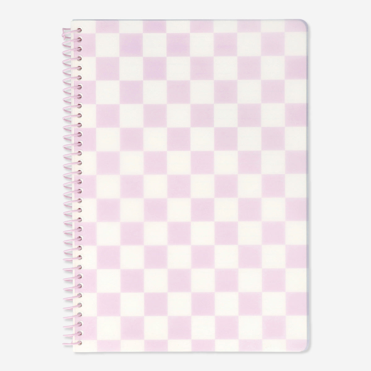 NOTEBOOK PLASTIC COVER A4