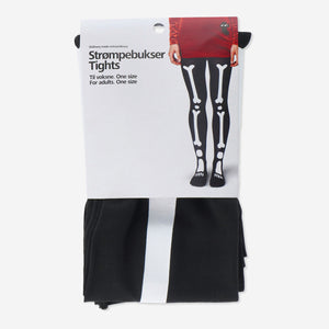 TIGHTS SKULL H/W ADULTS ONE SIZE