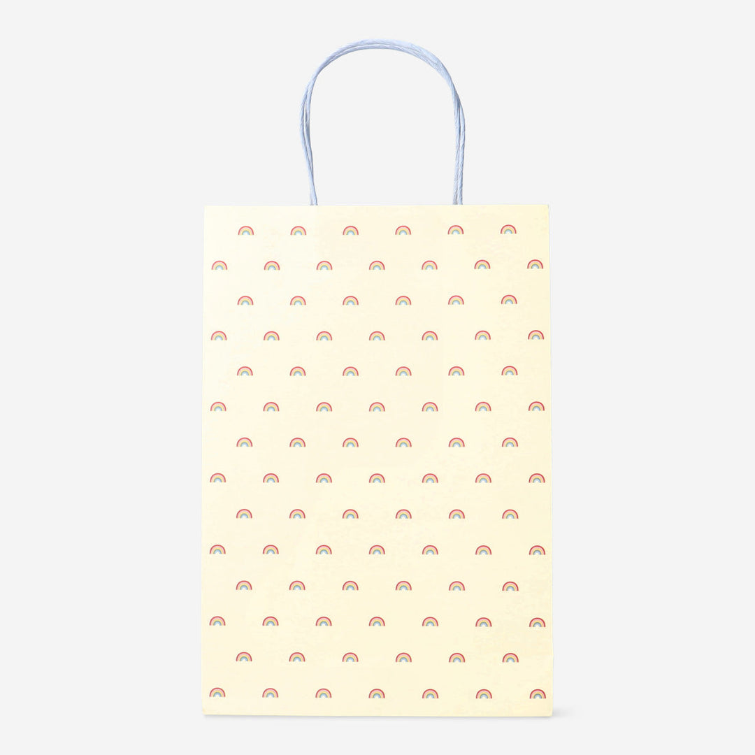 GIFT BAG RAINBOW PATTERN 25 X 33 CM