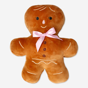 CUSHION AS GINGERBREAD MAN