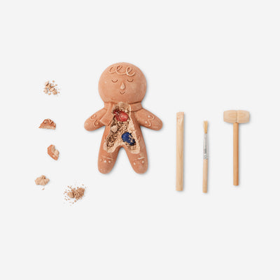 EXCAVATION KIT GINGERBREAD