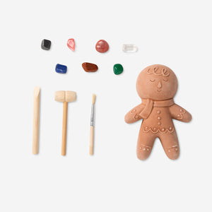 EXCAVATION KIT GINGERBREAD