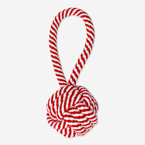 DOG TOY CHRISTMAS BALL