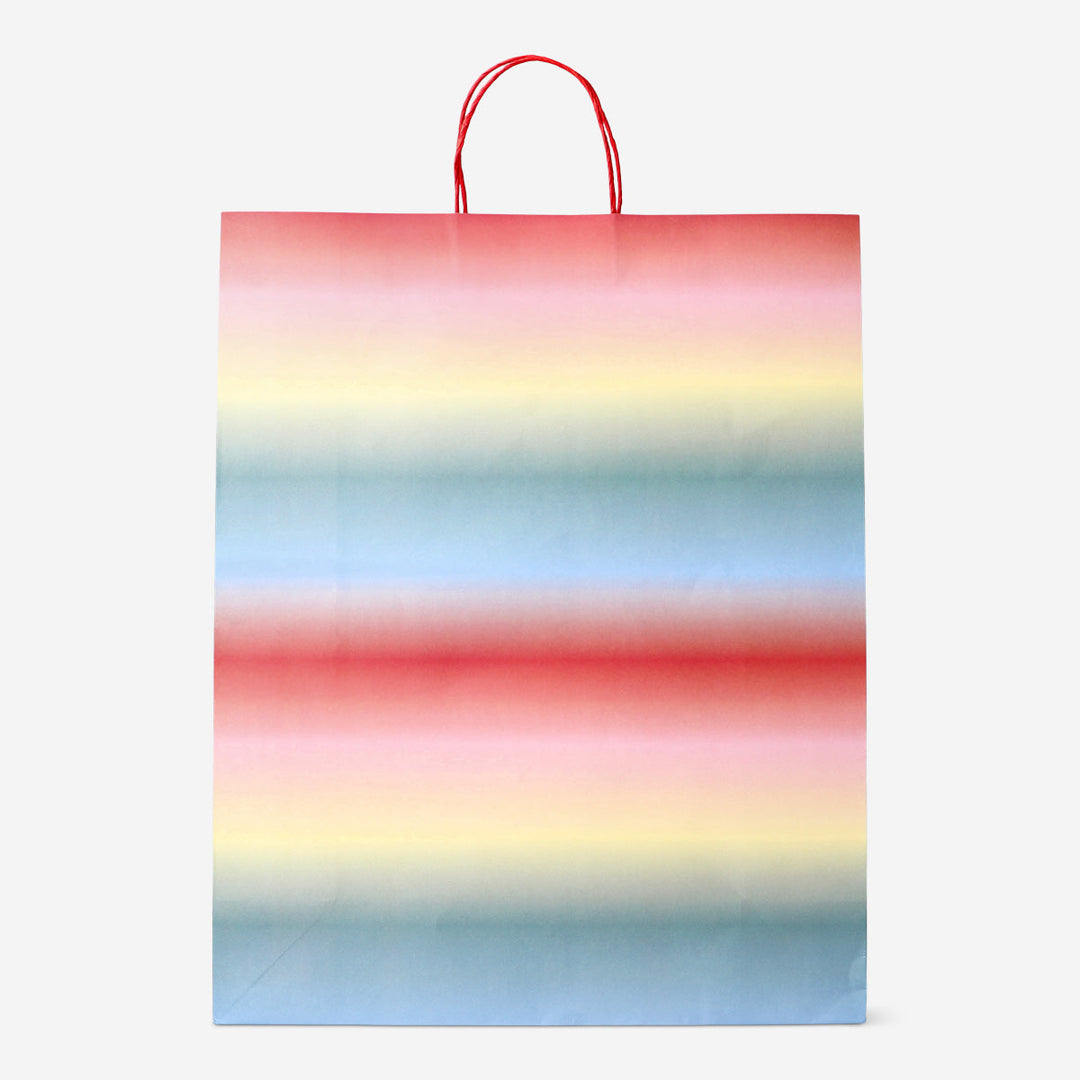 GIFT BAG - BIG SIZE RAINBOW 40 X 50 CM