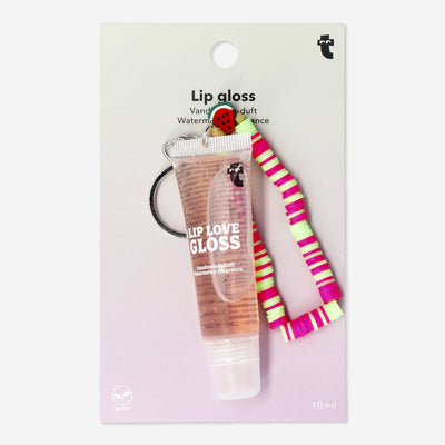 LIP GLOSS IN TUBE W WRISTBAND WATERMELON 10ML