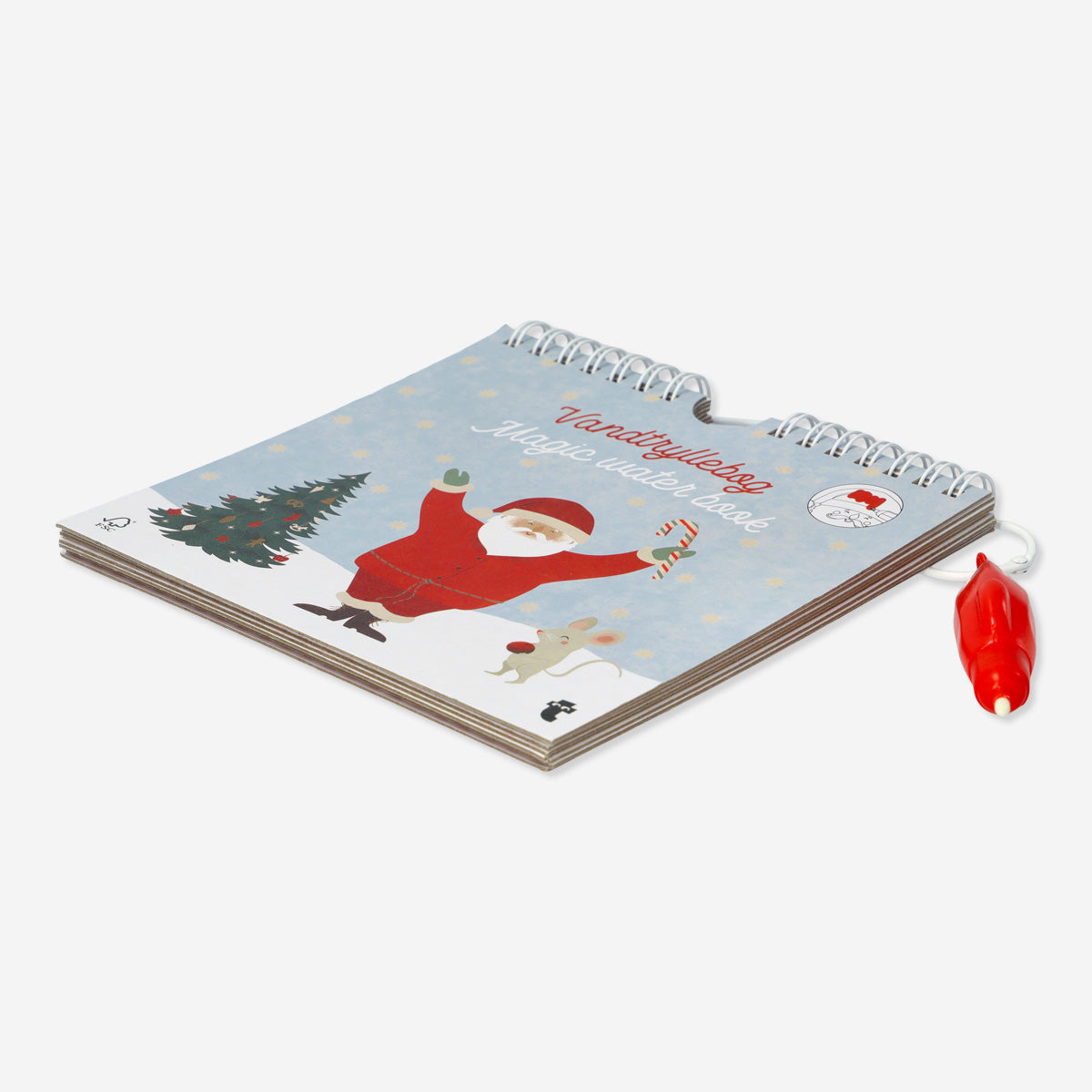 WATER MAGIC BOOK SANTA CLAUS