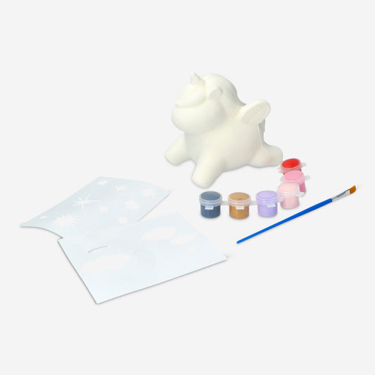 DIY PAINT YOUR OWN SQUISHY - UNICORN