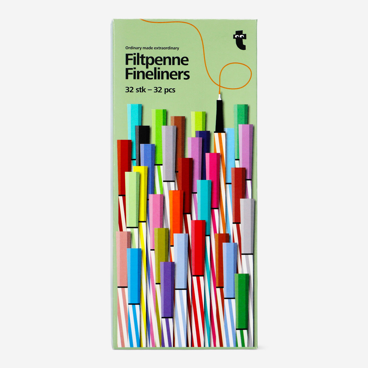 PEN FINELINERS IN BOX 32 PCS