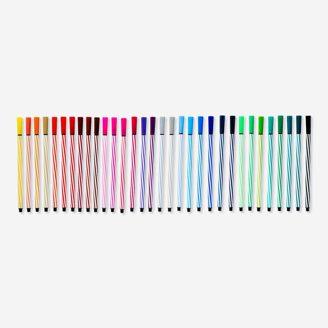 PEN FINELINERS IN BOX 32 PCS