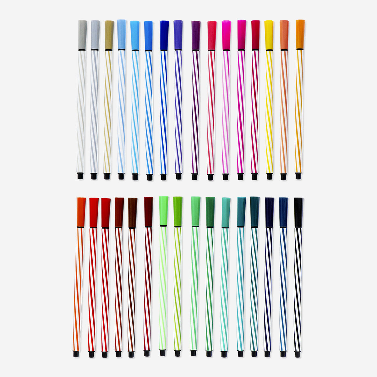 PEN FINELINERS IN BOX 32 PCS