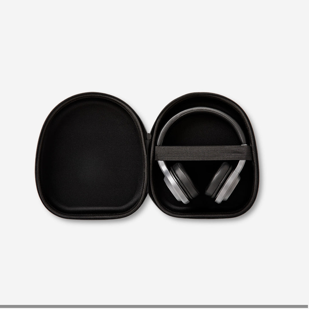 HARD CASE FOR HEADPHONES BLACK