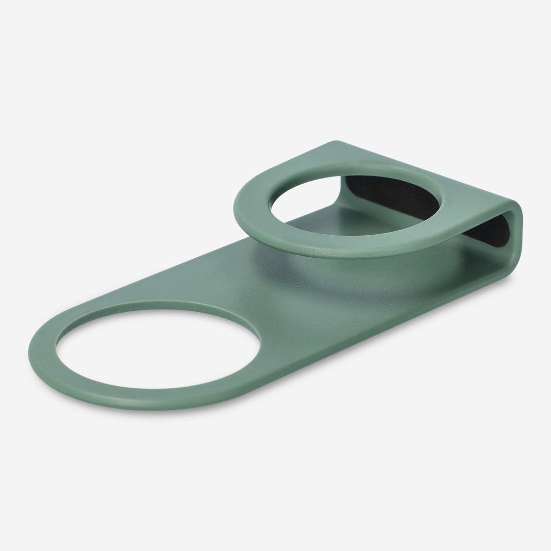 WALL HOLDER FOR PHONE GREEN