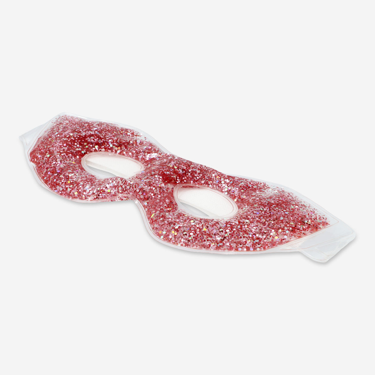 COOLING GEL MASK W GLITTER IN POUCH