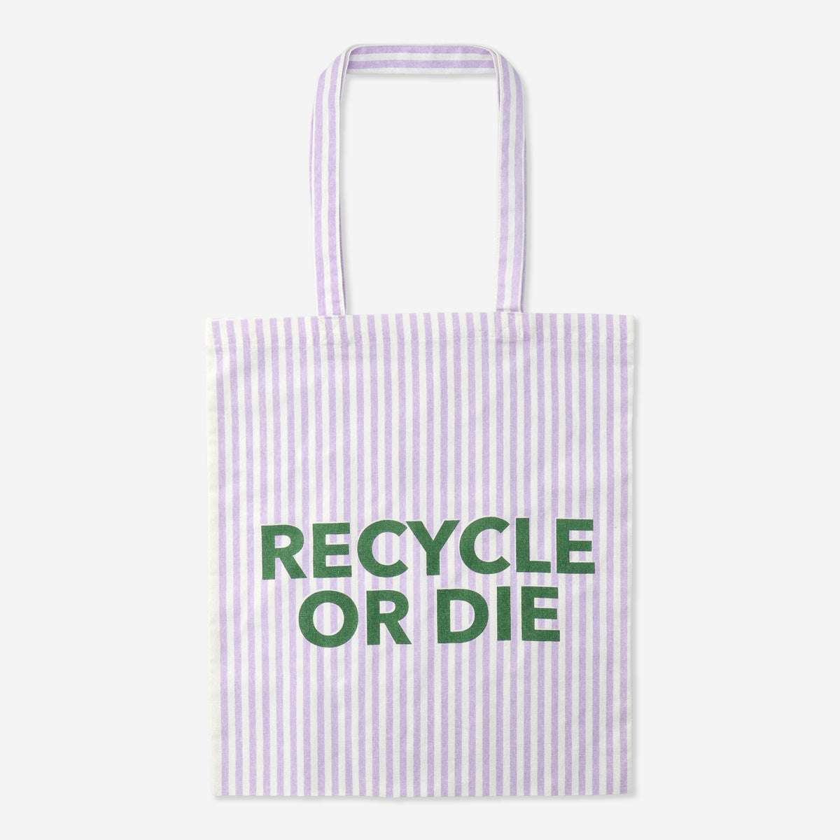 TOTE BAG RECYCLE OR DIE