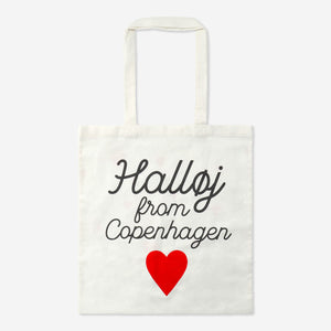 TOTE BAG HALLØJ COPENHAGEN