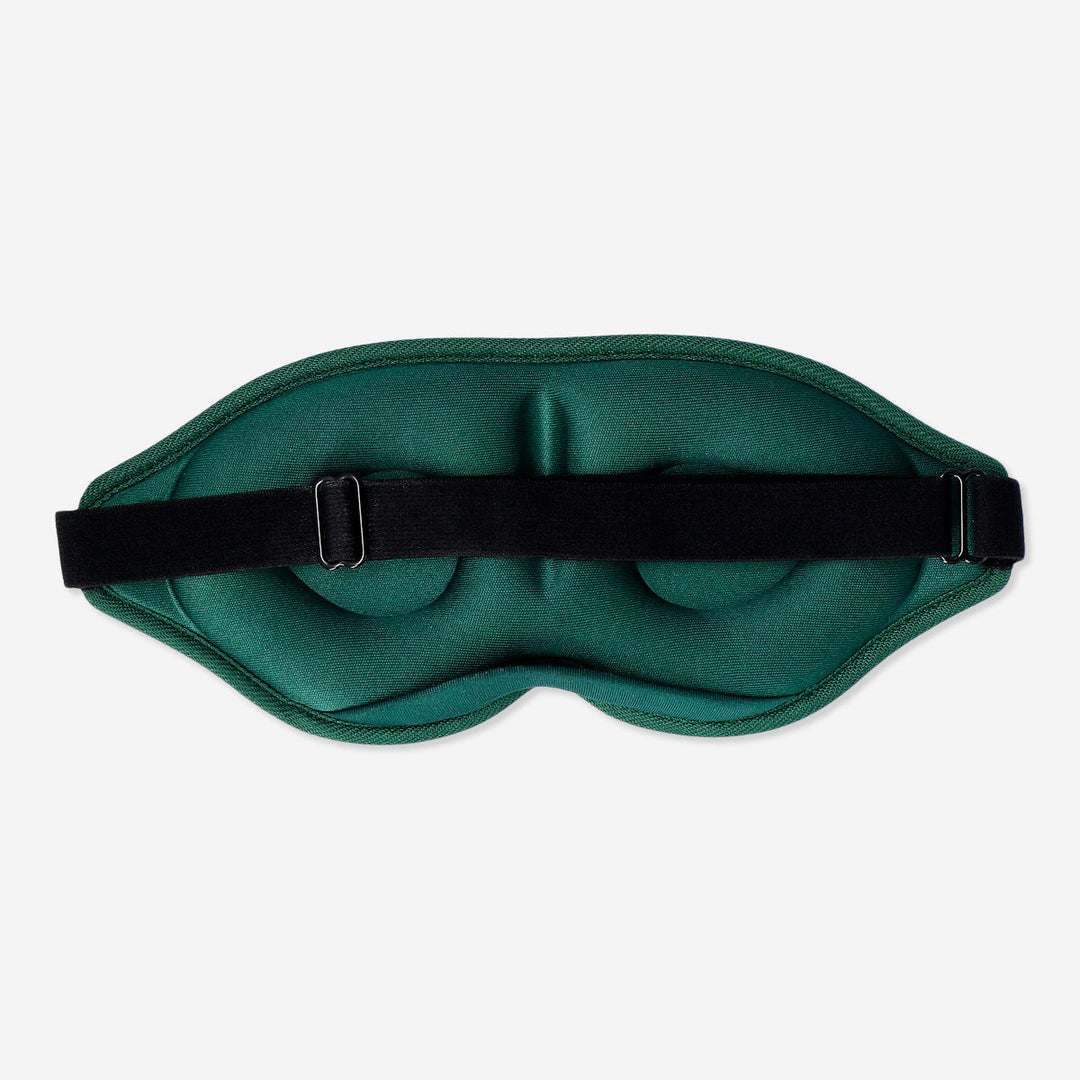 SLEEPING MASK FOAM 3D W EYE POCKETS BLACK