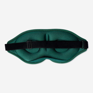 SLEEPING MASK FOAM 3D W EYE POCKETS BLACK