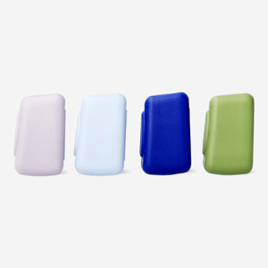 PROTECTOR FOR TOOTHBRUSH RECYCLED PLASTIC *4PCS. PR. PACK