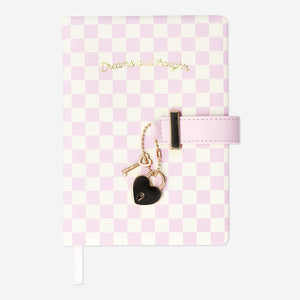 DIARY W HEART LOCK